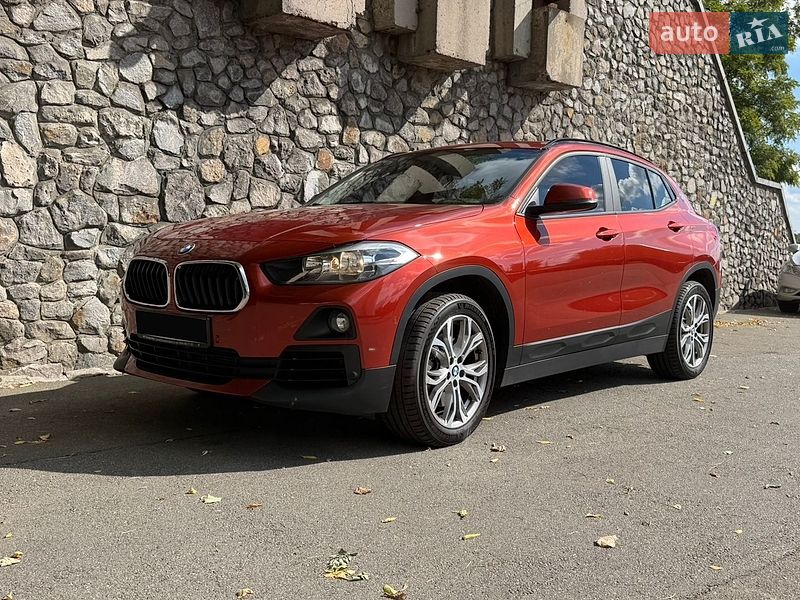 Внедорожник / Кроссовер BMW X2 2018 в Киеве