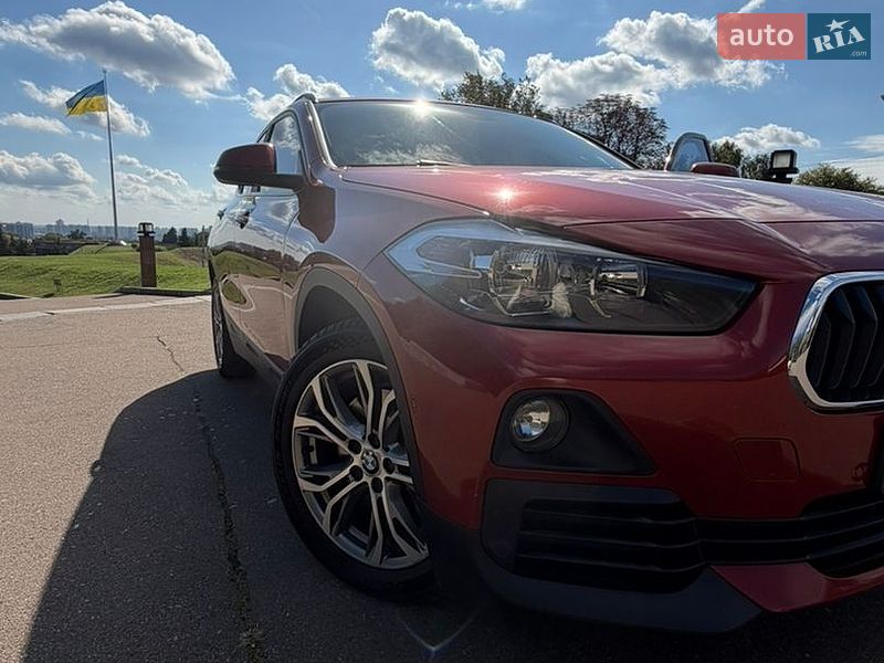Внедорожник / Кроссовер BMW X2 2018 в Киеве