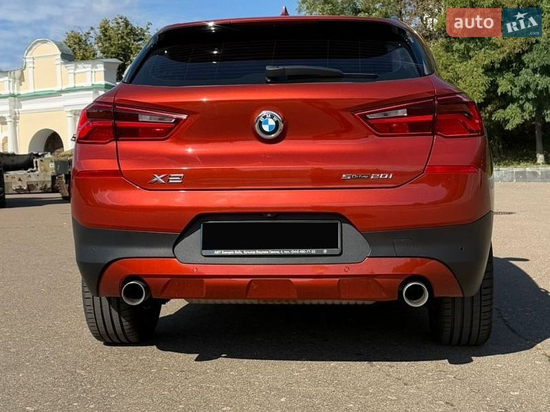 Внедорожник / Кроссовер BMW X2 2018 в Киеве
