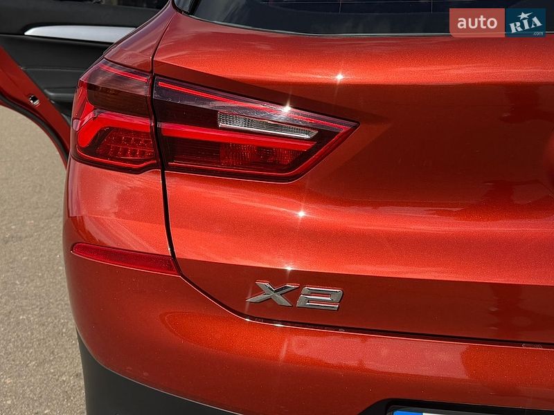 Внедорожник / Кроссовер BMW X2 2018 в Киеве