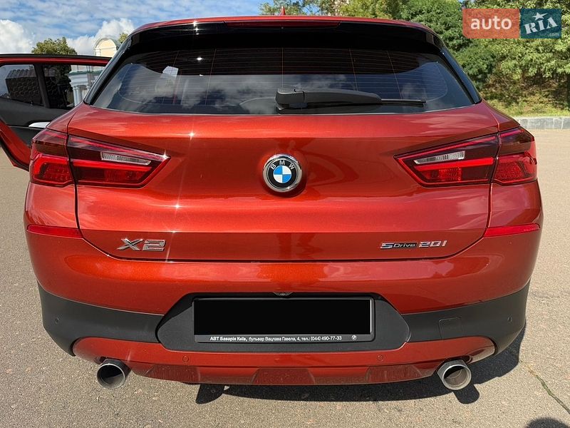 Внедорожник / Кроссовер BMW X2 2018 в Киеве