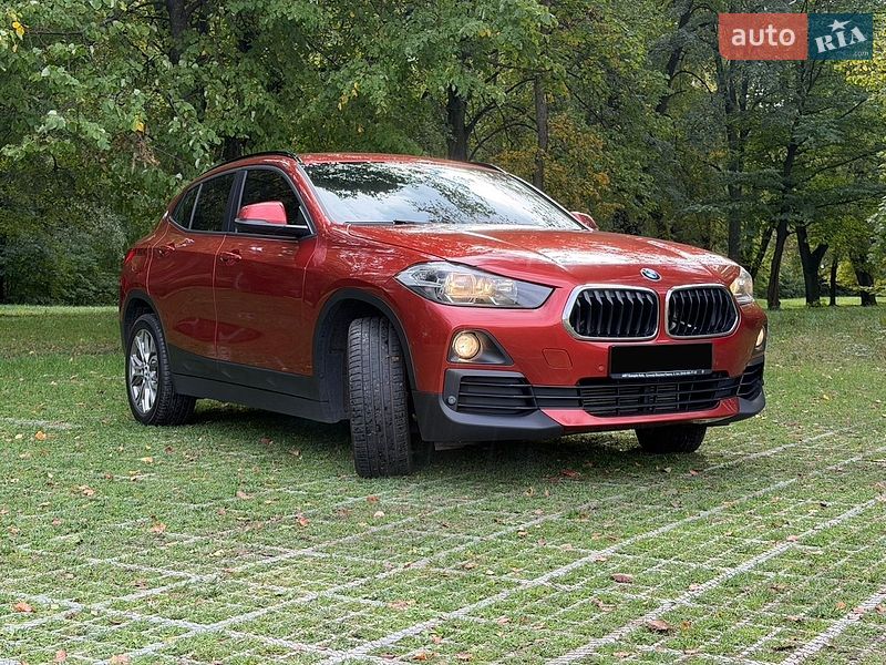 Внедорожник / Кроссовер BMW X2 2018 в Киеве