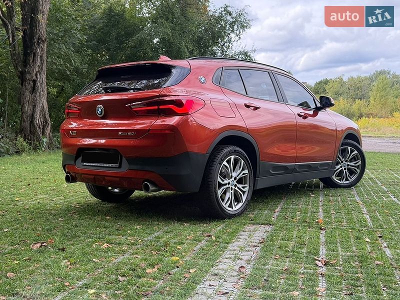 Внедорожник / Кроссовер BMW X2 2018 в Киеве