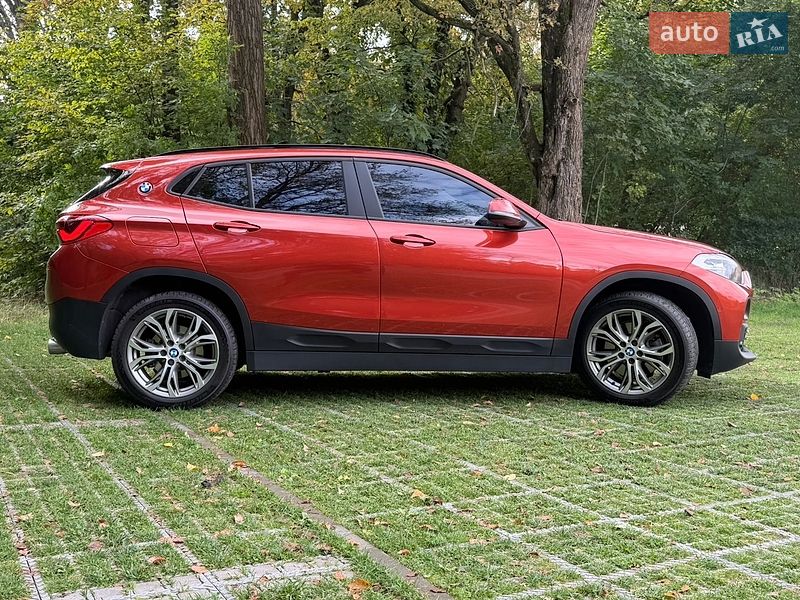 Внедорожник / Кроссовер BMW X2 2018 в Киеве