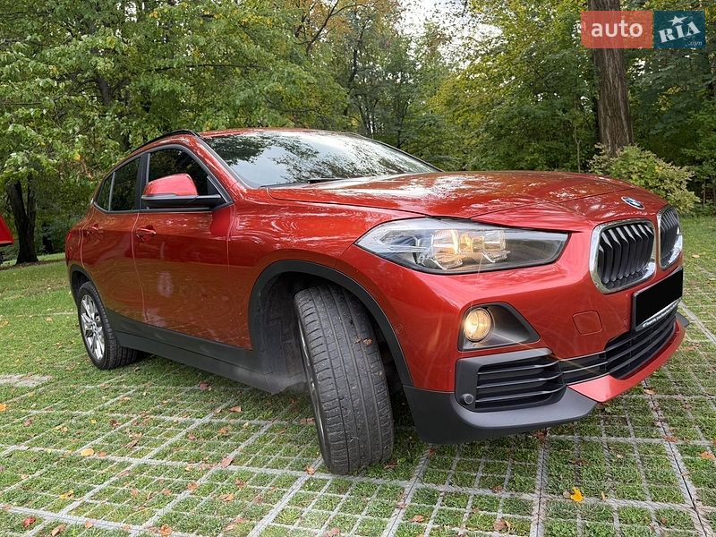 Внедорожник / Кроссовер BMW X2 2018 в Киеве