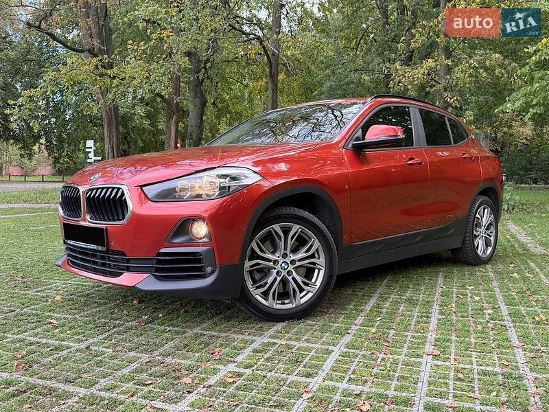 Внедорожник / Кроссовер BMW X2 2018 в Киеве
