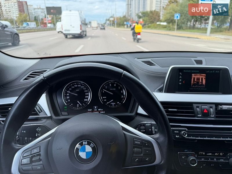 Внедорожник / Кроссовер BMW X2 2018 в Киеве