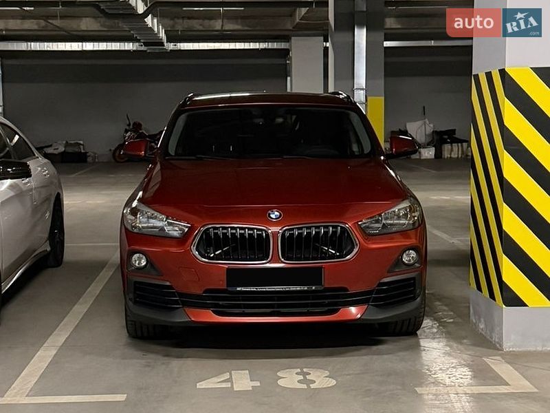 Внедорожник / Кроссовер BMW X2 2018 в Киеве