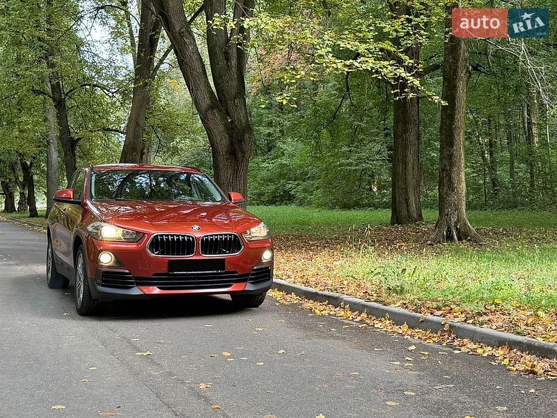 Внедорожник / Кроссовер BMW X2 2018 в Киеве