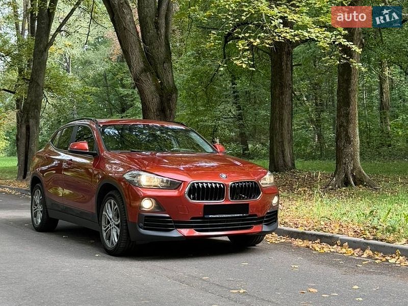 Внедорожник / Кроссовер BMW X2 2018 в Киеве