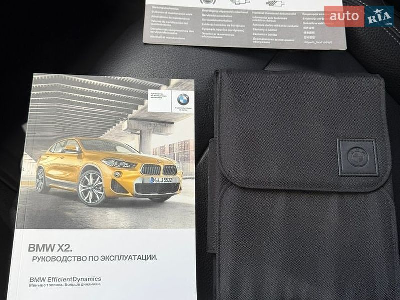Внедорожник / Кроссовер BMW X2 2018 в Киеве