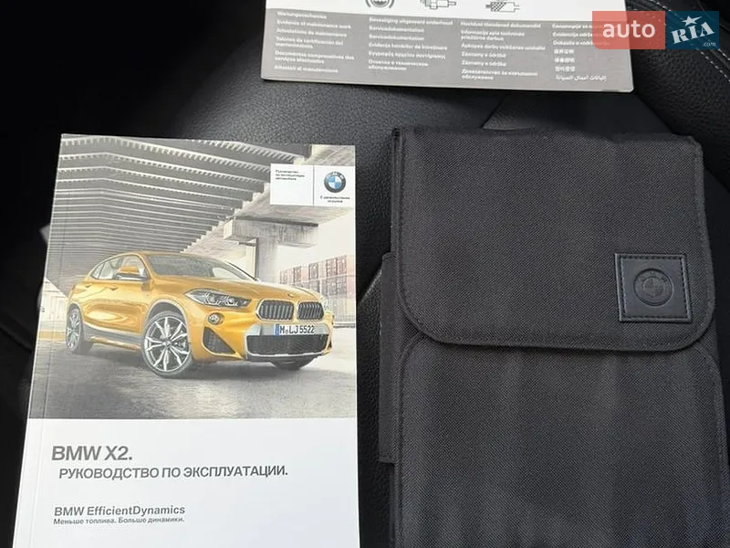 Внедорожник / Кроссовер BMW X2 2018 в Киеве документ