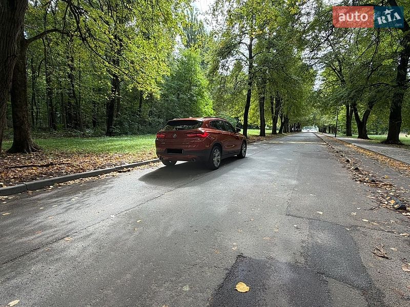 Внедорожник / Кроссовер BMW X2 2018 в Киеве