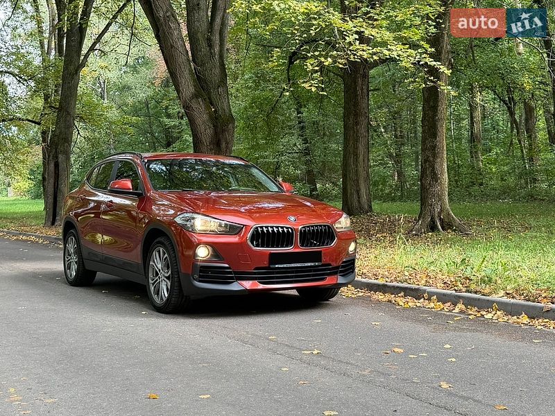 Внедорожник / Кроссовер BMW X2 2018 в Киеве