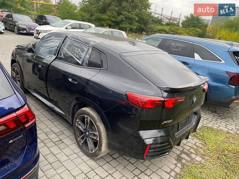 Позашляховик / Кросовер BMW X2 2025 в Львові фото 5 Позашляховик / Кросовер BMW X2 2025 в Львові