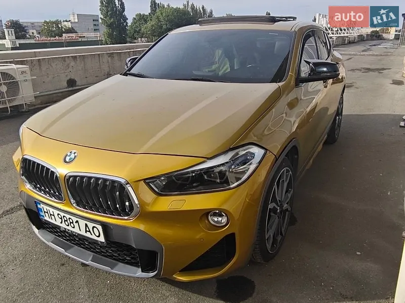 BMW X2 2018