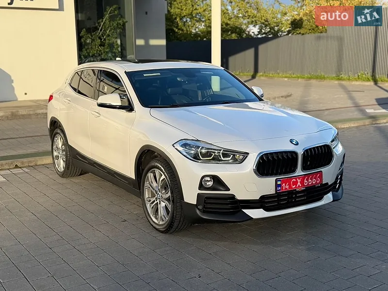 BMW X2 2018