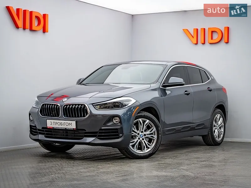 BMW X2 2018