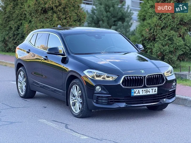 BMW X2 2018
