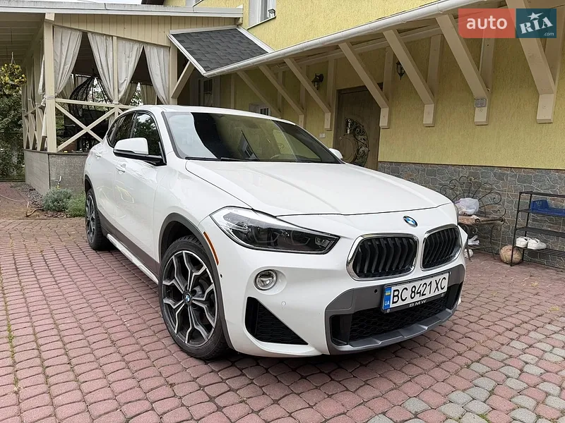 BMW X2 2018