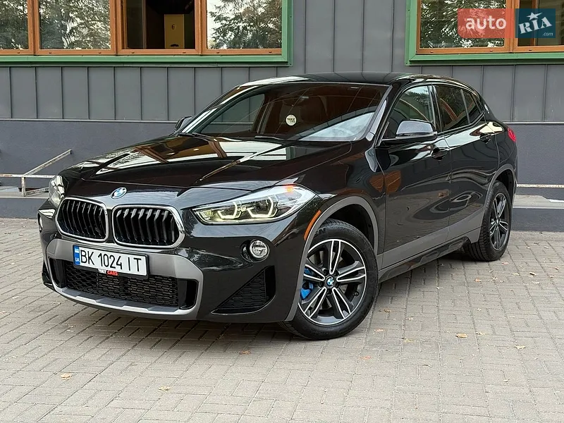 BMW X2 2018