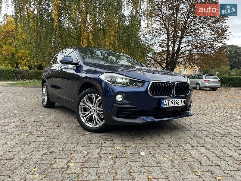 BMW X2 2018
