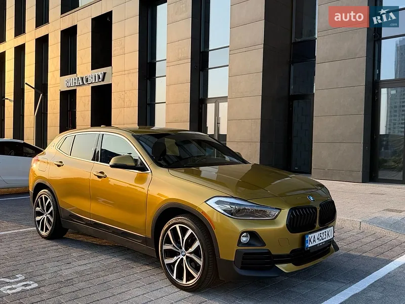 BMW X2 2018