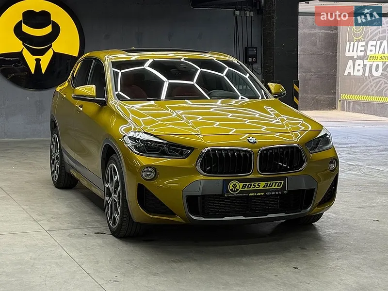 BMW X2 2019
