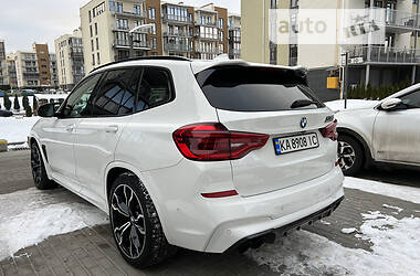 Позашляховик / Кросовер BMW X3 M 2019 в Києві