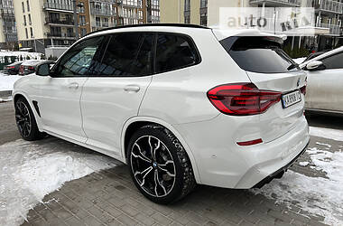 Позашляховик / Кросовер BMW X3 M 2019 в Києві