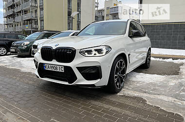 Позашляховик / Кросовер BMW X3 M 2019 в Києві