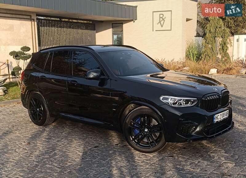 Внедорожник / Кроссовер BMW X3 M 2019 в 