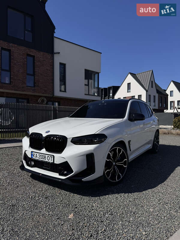 Внедорожник / Кроссовер BMW X3 M 2019 в 