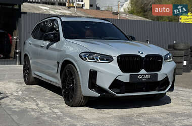 Позашляховик / Кросовер BMW X3 M 2022 в 