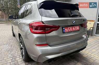 Позашляховик / Кросовер BMW X3 M 2019 в 