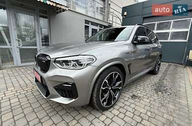Позашляховик / Кросовер BMW X3 M 2019 в 