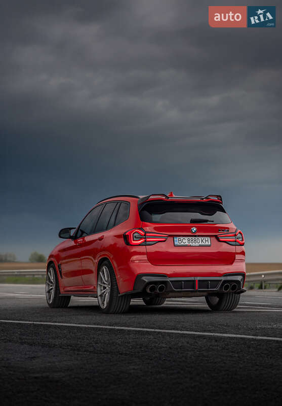Позашляховик / Кросовер BMW X3 M 2019 в Львові