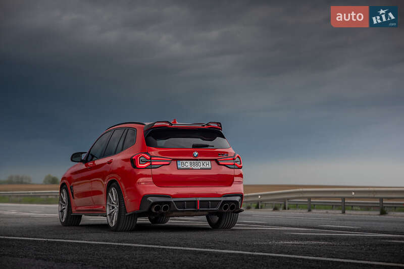 Позашляховик / Кросовер BMW X3 M 2019 в Львові