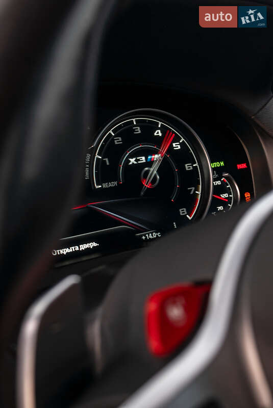 Позашляховик / Кросовер BMW X3 M 2019 в Львові