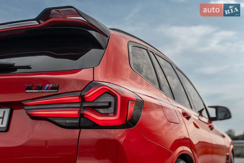 Позашляховик / Кросовер BMW X3 M 2019 в Львові
