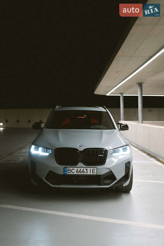 Внедорожник / Кроссовер BMW X3 M 2022 в 