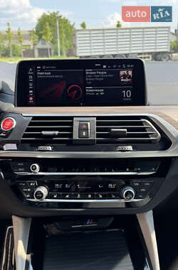 Внедорожник / Кроссовер BMW X3 M 2021 в 
