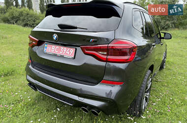 Внедорожник / Кроссовер BMW X3 M 2019 в 