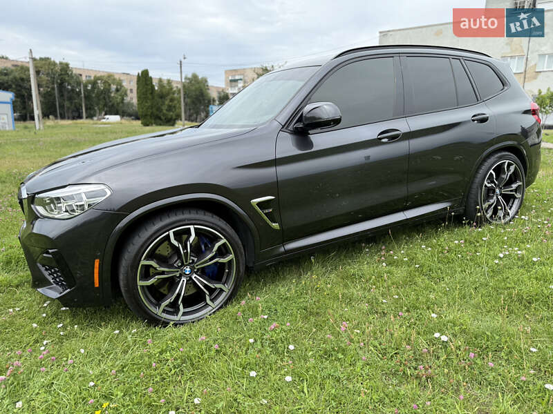 Внедорожник / Кроссовер BMW X3 M 2019 в Ровно