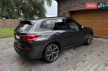 Внедорожник / Кроссовер BMW X3 M 2019 в 