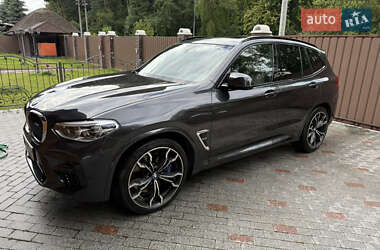 Внедорожник / Кроссовер BMW X3 M 2019 в 