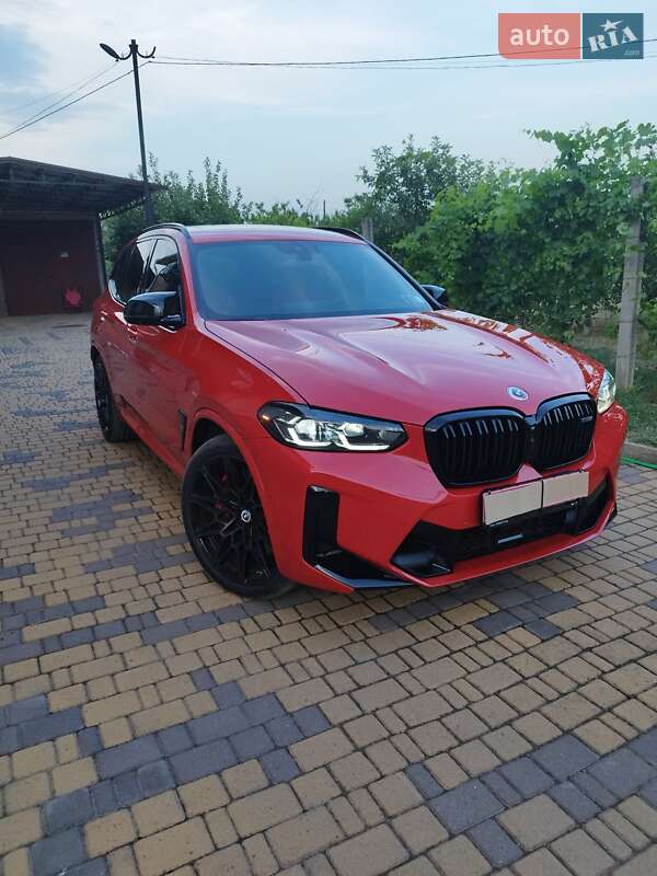 Внедорожник / Кроссовер BMW X3 M 2023 в Днепре