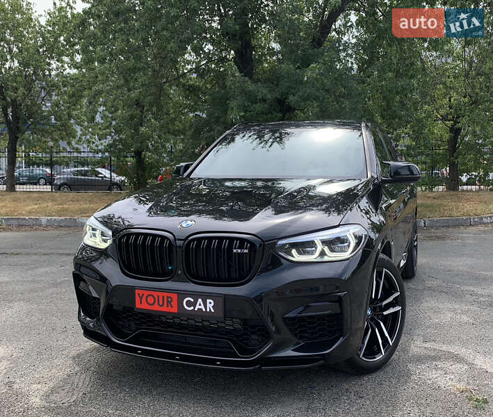 Внедорожник / Кроссовер BMW X3 M 2019 в Киеве