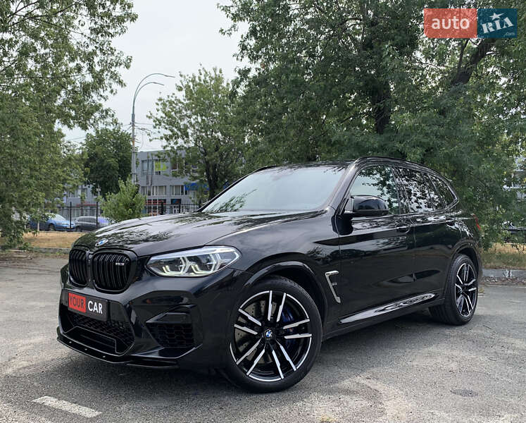 Внедорожник / Кроссовер BMW X3 M 2019 в Киеве
