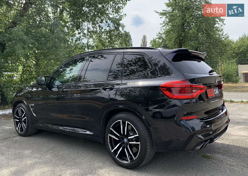 Внедорожник / Кроссовер BMW X3 M 2019 в Киеве